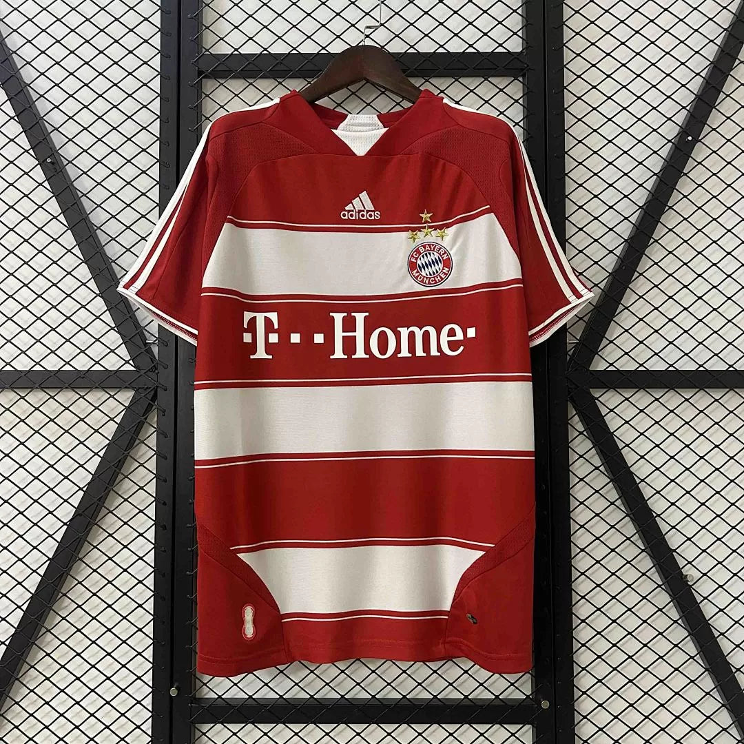 Maglia Bayern Munich Home 07/08 Retro Uomo | Maglia da Calcio