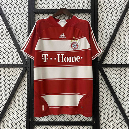 Maglia Bayern Munich Home 07/08 Retro Uomo | Maglia da Calcio