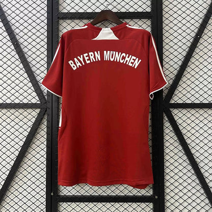 Maglia Bayern Munich Home 07/08 Retro Uomo | Maglia da Calcio