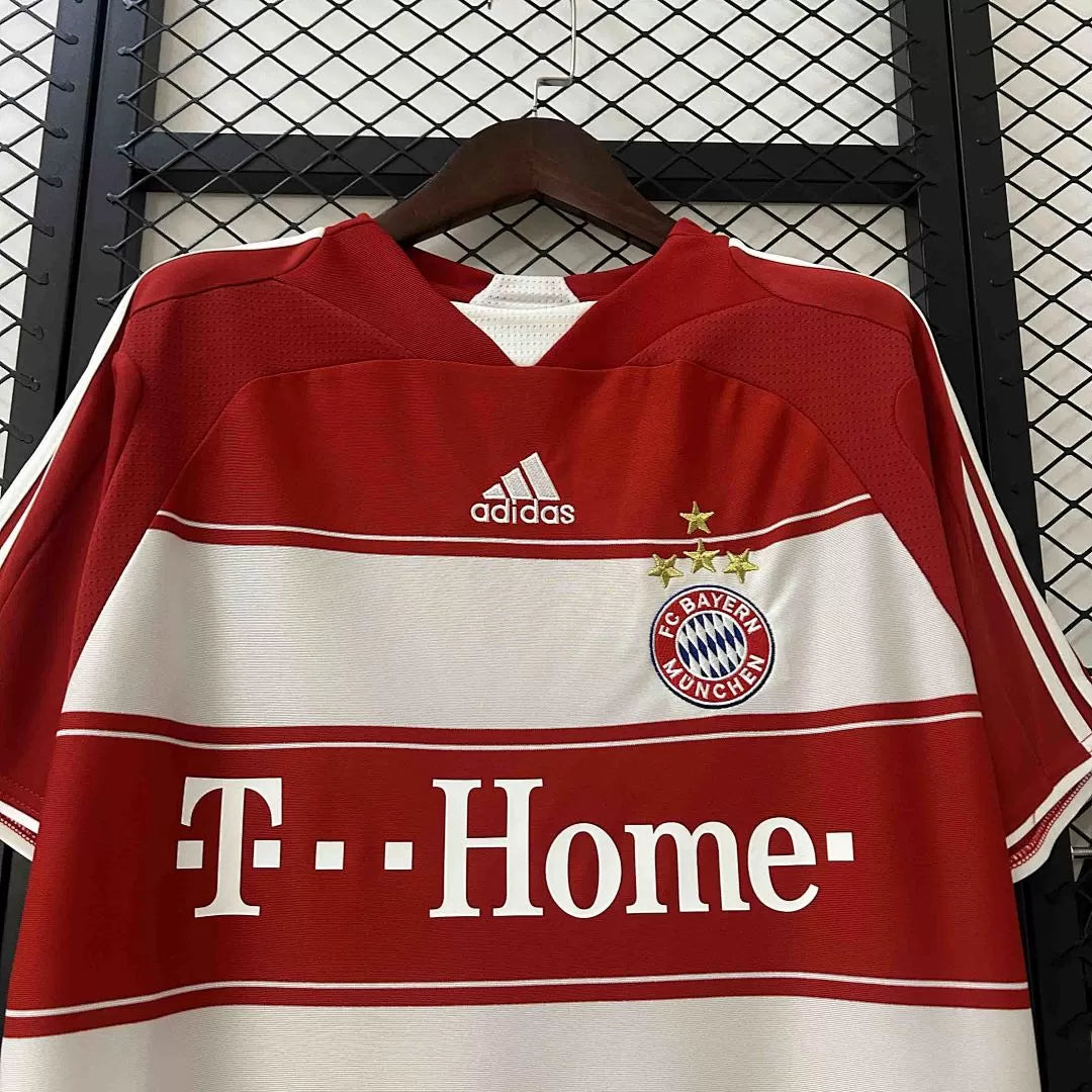 Maglia Bayern Munich Home 07/08 Retro Uomo | Maglia da Calcio