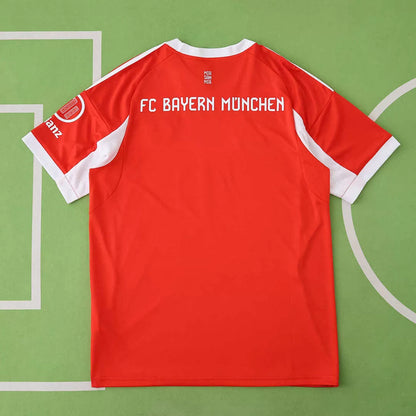 Maglia Bayern Munich Home 25/26 Uomo Rosso | Maglia da Calcio