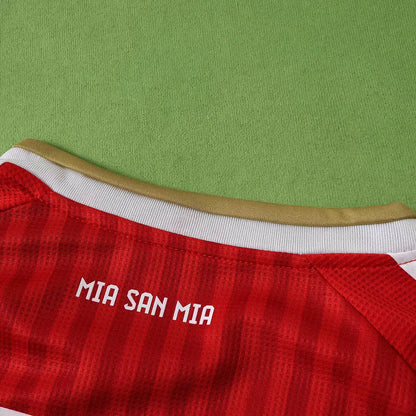 Maglia Bayern Munich Home 26/27 Manica Lunga Uomo Rosso | Maglia da Calcio