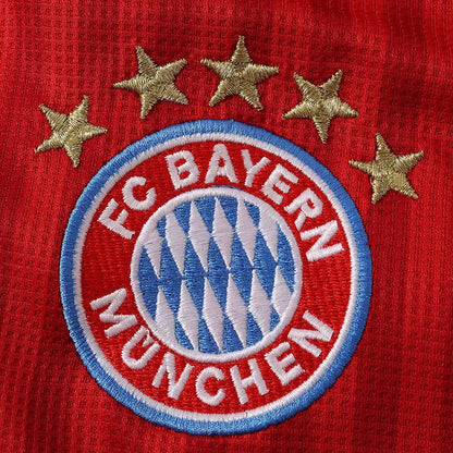 Maglia Bayern Munich Home 26/27 Manica Lunga Uomo Rosso | Maglia da Calcio
