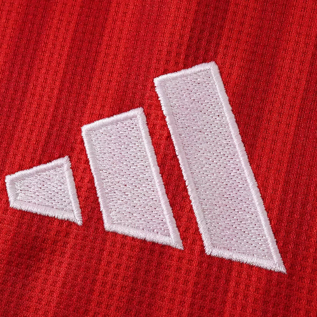 Maglia Bayern Munich Home 26/27 Manica Lunga Uomo Rosso | Maglia da Calcio