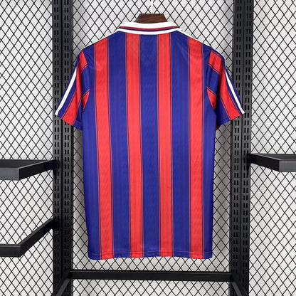 Maglia Bayern Munich Home 95/97 Retro Uomo Blu | Maglia da Calcio
