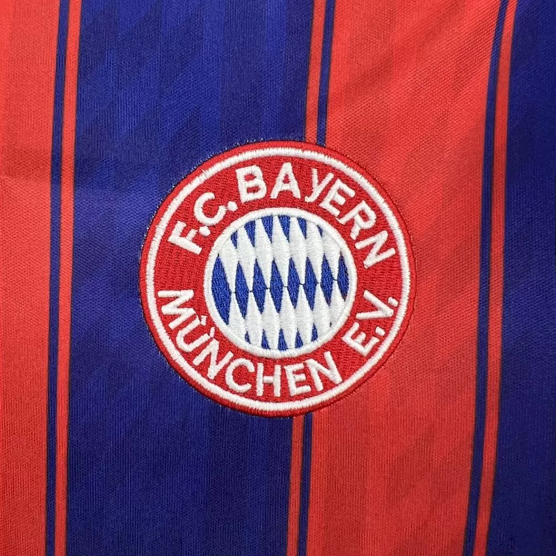 Maglia Bayern Munich Home 95/97 Retro Uomo Blu | Maglia da Calcio