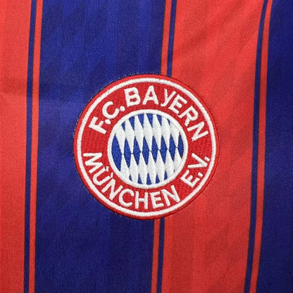 Maglia Bayern Munich Home 95/97 Retro Uomo Blu | Maglia da Calcio