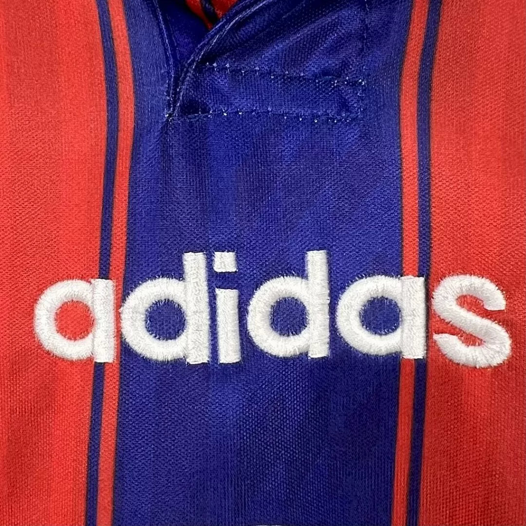 Maglia Bayern Munich Home 95/97 Retro Uomo Blu | Maglia da Calcio