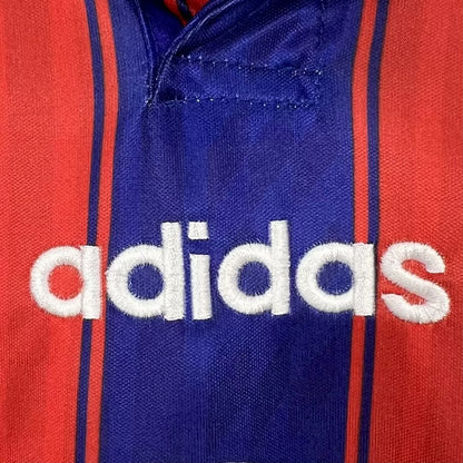Maglia Bayern Munich Home 95/97 Retro Uomo Blu | Maglia da Calcio
