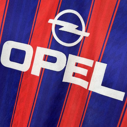 Maglia Bayern Munich Home 95/97 Retro Uomo Blu | Maglia da Calcio