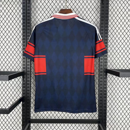 Maglia Bayern Munich Home 97/99 Retro Uomo Blu Navy e Rosso | Maglia da Calcio