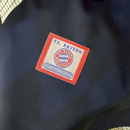 Maglia Bayern Munich Home 97/99 Retro Uomo Blu Navy e Rosso | Maglia da Calcio