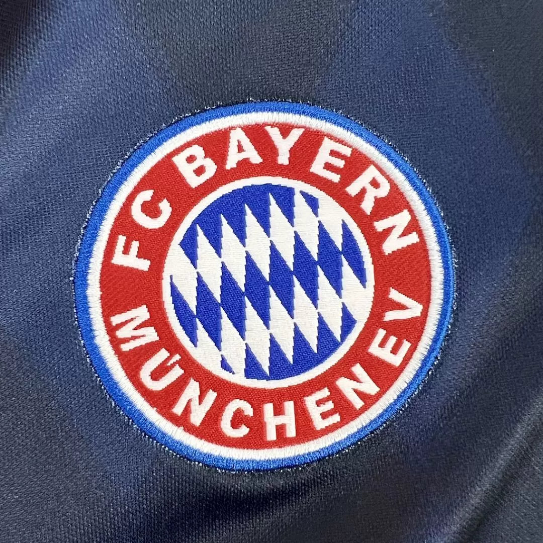 Maglia Bayern Munich Home 97/99 Retro Uomo Blu Navy e Rosso | Maglia da Calcio
