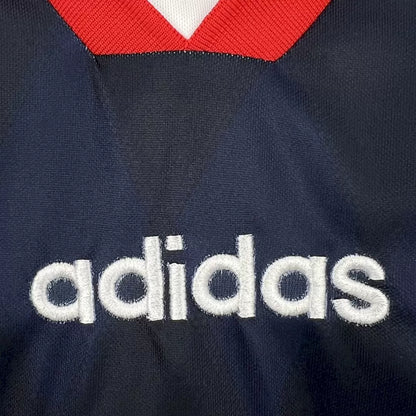 Maglia Bayern Munich Home 97/99 Retro Uomo Blu Navy e Rosso | Maglia da Calcio