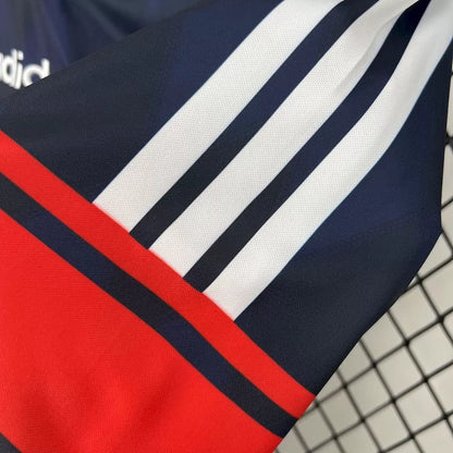Maglia Bayern Munich Home 97/99 Retro Uomo Blu Navy e Rosso | Maglia da Calcio