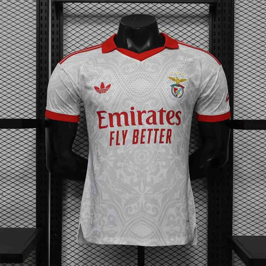 Maglia Benfica Away 26/27 Player Uomo Bianco | Maglia da Calcio - CalcioVivo