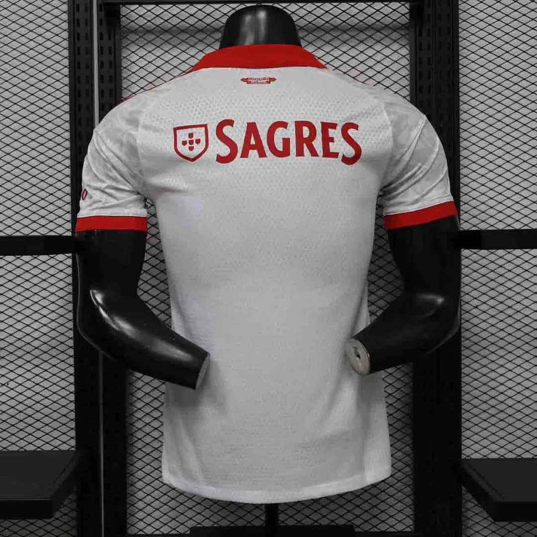 Maglia Benfica Away 26/27 Player Uomo Bianco | Maglia da Calcio - CalcioVivo