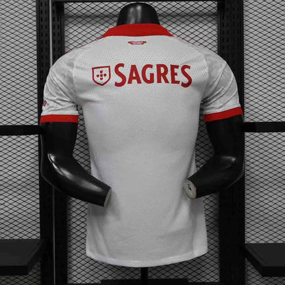 Maglia Benfica Away 26/27 Player Uomo Bianco | Maglia da Calcio - CalcioVivo