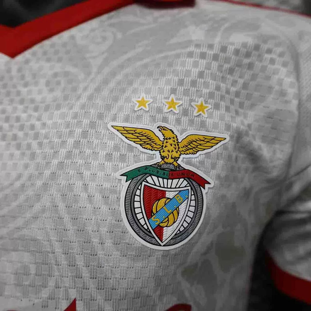 Maglia Benfica Away 26/27 Player Uomo Bianco | Maglia da Calcio - CalcioVivo