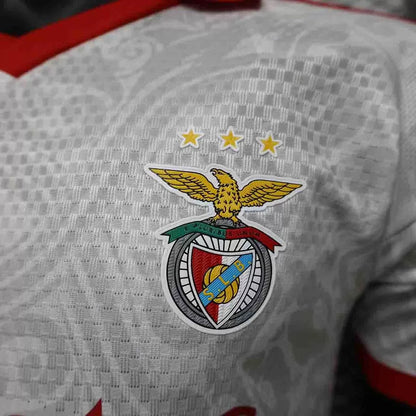 Maglia Benfica Away 26/27 Player Uomo Bianco | Maglia da Calcio - CalcioVivo