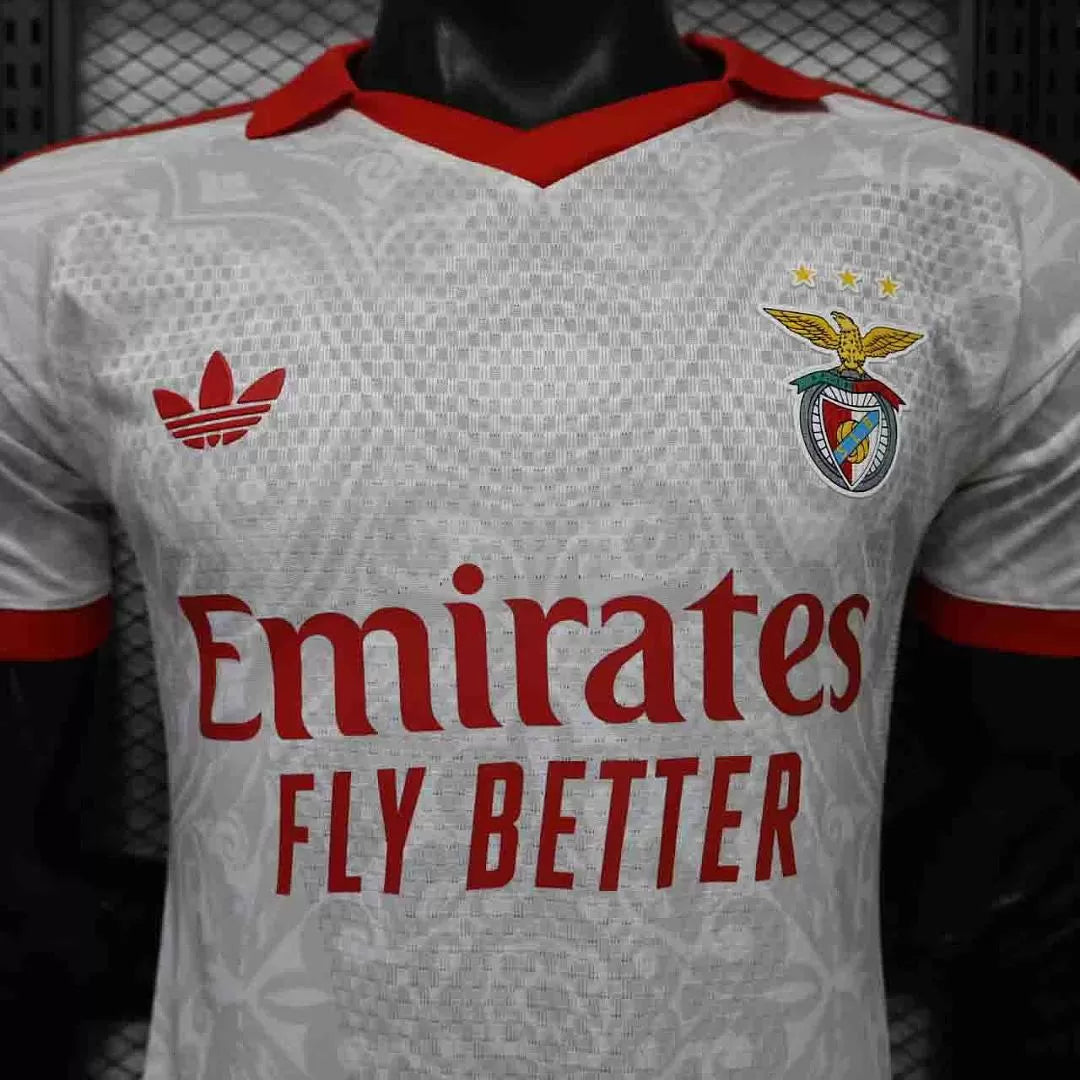 Maglia Benfica Away 26/27 Player Uomo Bianco | Maglia da Calcio - CalcioVivo