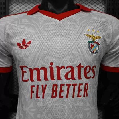 Maglia Benfica Away 26/27 Player Uomo Bianco | Maglia da Calcio - CalcioVivo