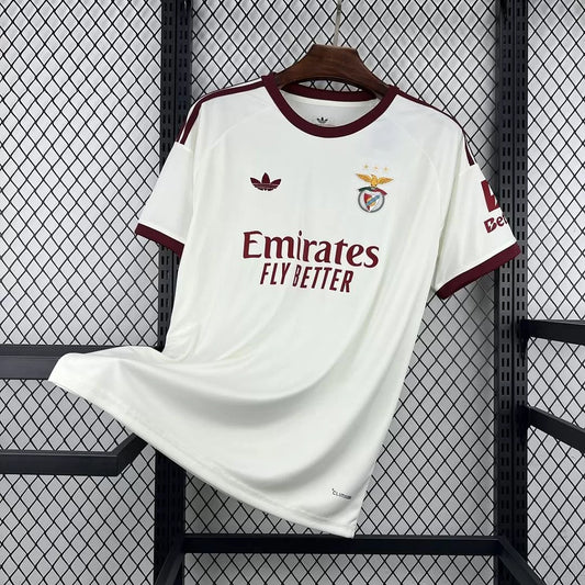 Maglia Benfica Away 26/27 Uomo Bianco | Maglia da Calcio - CalcioVivo