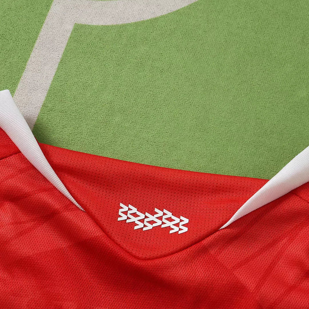 Maglia Benfica Home Manica Lunga 26/27 Uomo Rosso | Maglia da Calcio - CalcioVivo