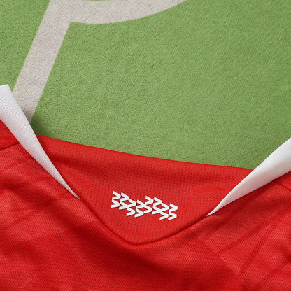 Maglia Benfica Home Manica Lunga 26/27 Uomo Rosso | Maglia da Calcio - CalcioVivo