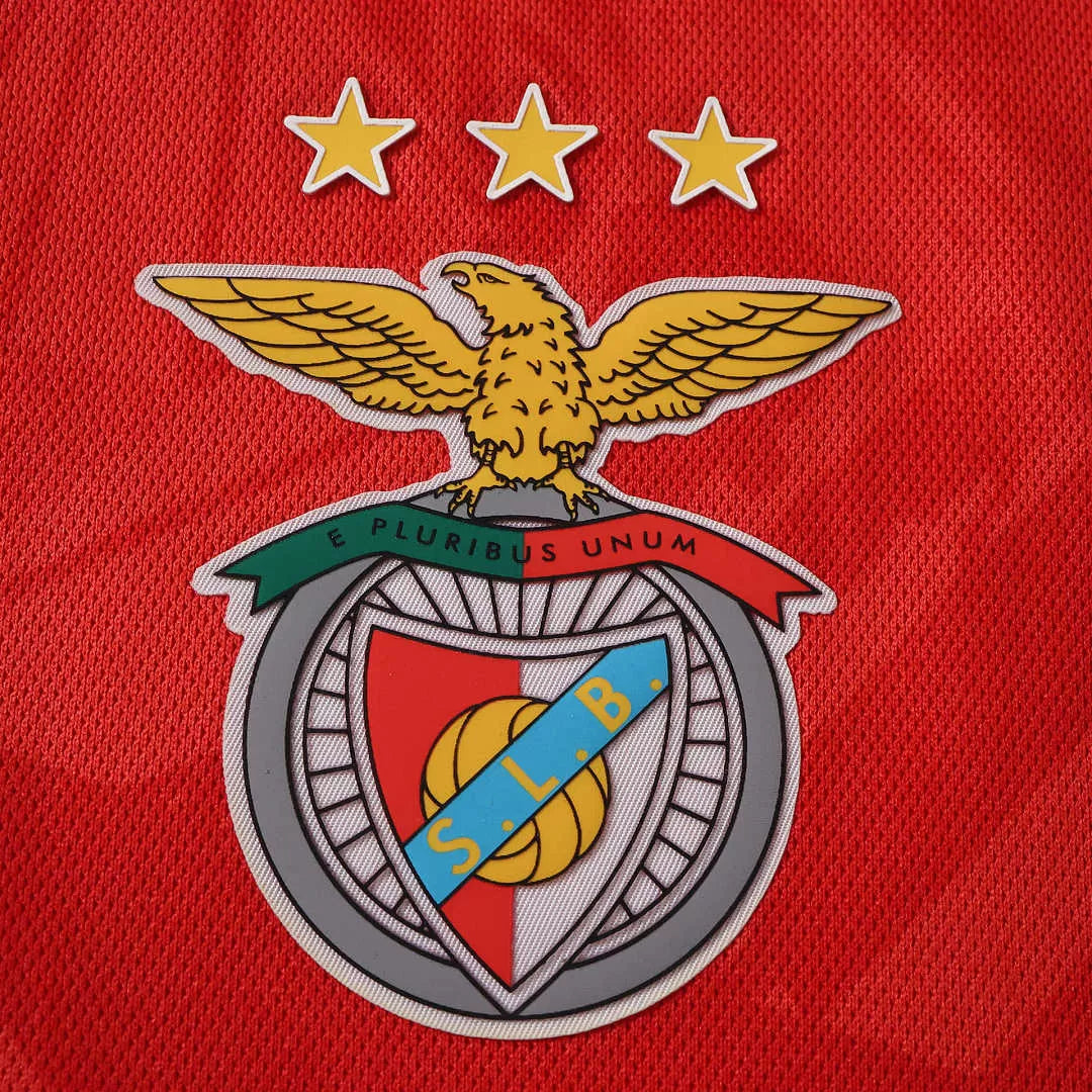 Maglia Benfica Home Manica Lunga 26/27 Uomo Rosso | Maglia da Calcio - CalcioVivo