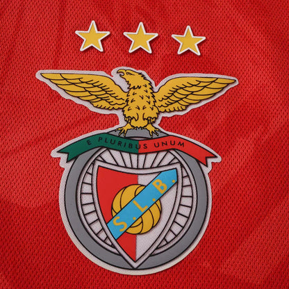 Maglia Benfica Home Manica Lunga 26/27 Uomo Rosso | Maglia da Calcio - CalcioVivo