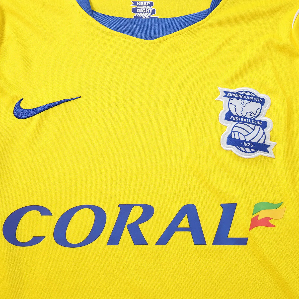 Maglia Birmingham Away 26/27 Uomo Giallo | Maglia da Calcio - CalcioVivo