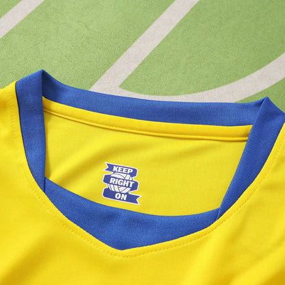 Maglia Birmingham Away 26/27 Uomo Giallo | Maglia da Calcio - CalcioVivo