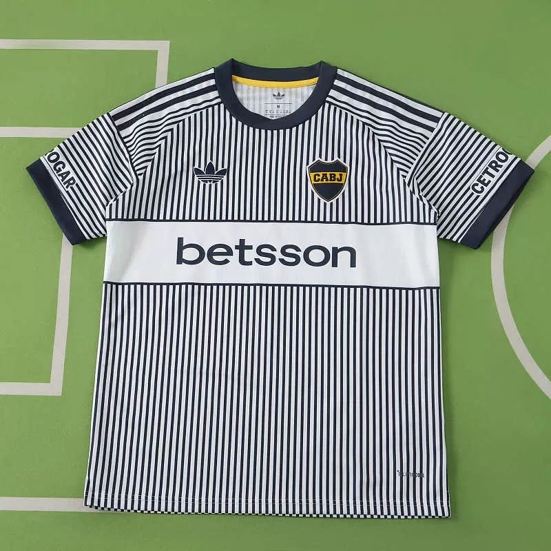 Maglia Boca Juniors Away 26/27 Uomo Bianco e Nero | Maglia da Calcio - CalcioVivo