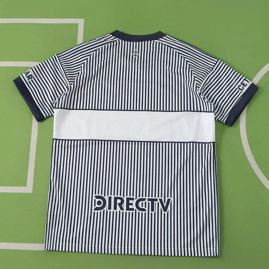 Maglia Boca Juniors Away 26/27 Uomo Bianco e Nero | Maglia da Calcio - CalcioVivo