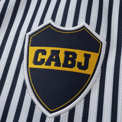 Maglia Boca Juniors Away 26/27 Uomo Bianco e Nero | Maglia da Calcio - CalcioVivo