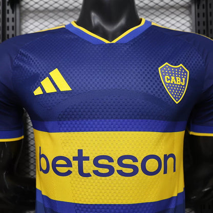 Maglia Boca Juniors Home 26/27 Player Uomo Blu Navy | Maglia da Calcio - CalcioVivo