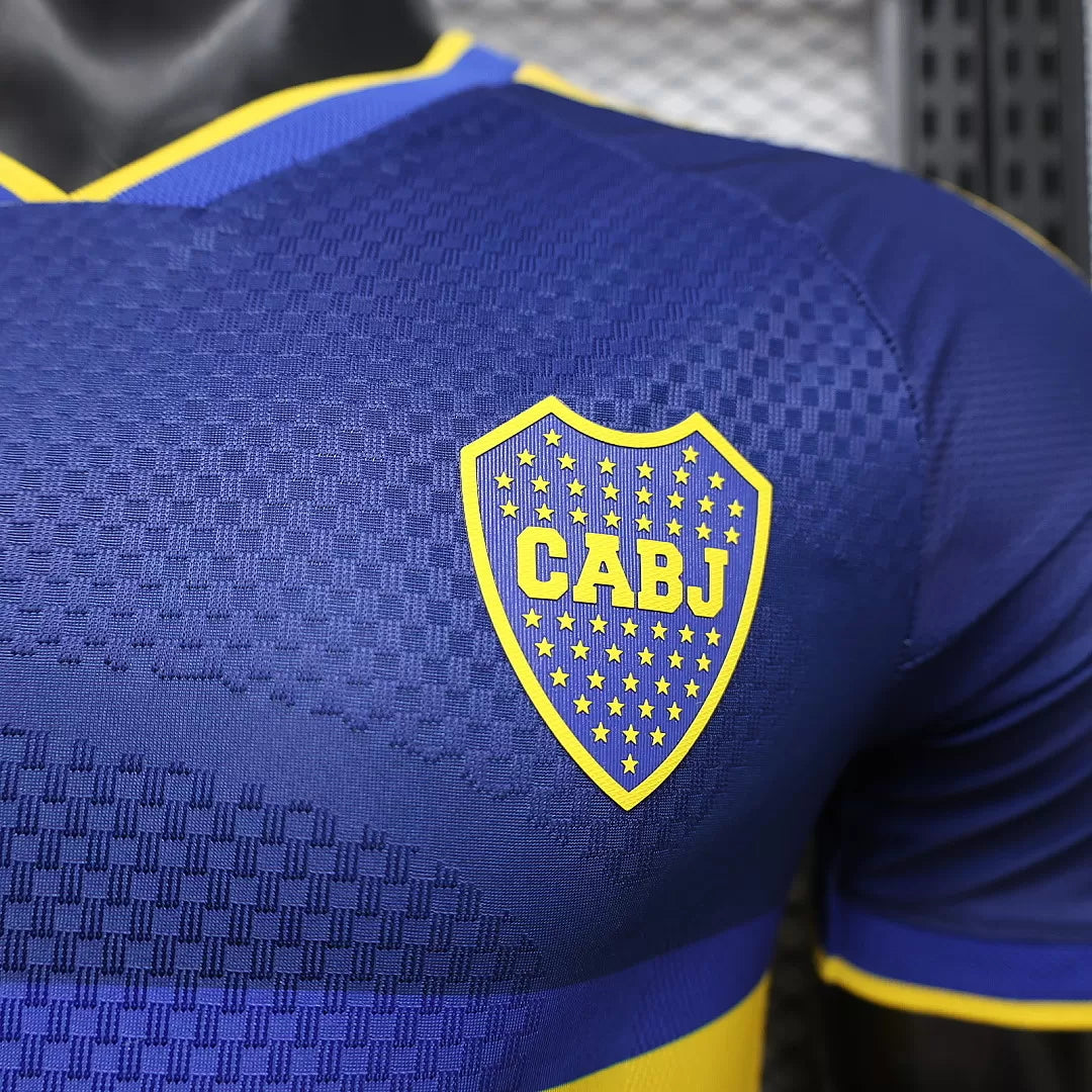 Maglia Boca Juniors Home 26/27 Player Uomo Blu Navy | Maglia da Calcio - CalcioVivo