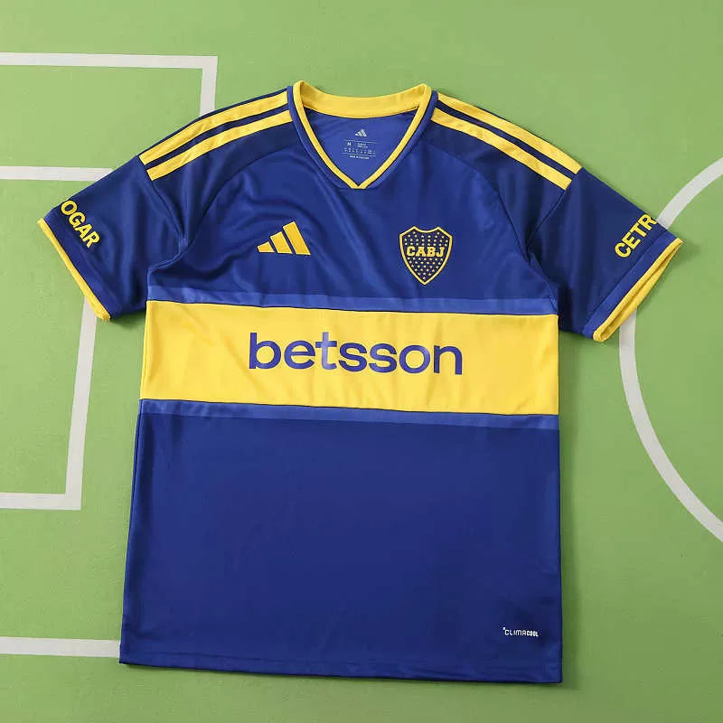 Maglia Boca Juniors Home 26/27 Uomo Blu Navy e Giallo | Maglia da Calcio - CalcioVivo