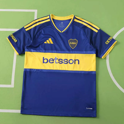 Maglia Boca Juniors Home 26/27 Uomo Blu Navy e Giallo | Maglia da Calcio - CalcioVivo