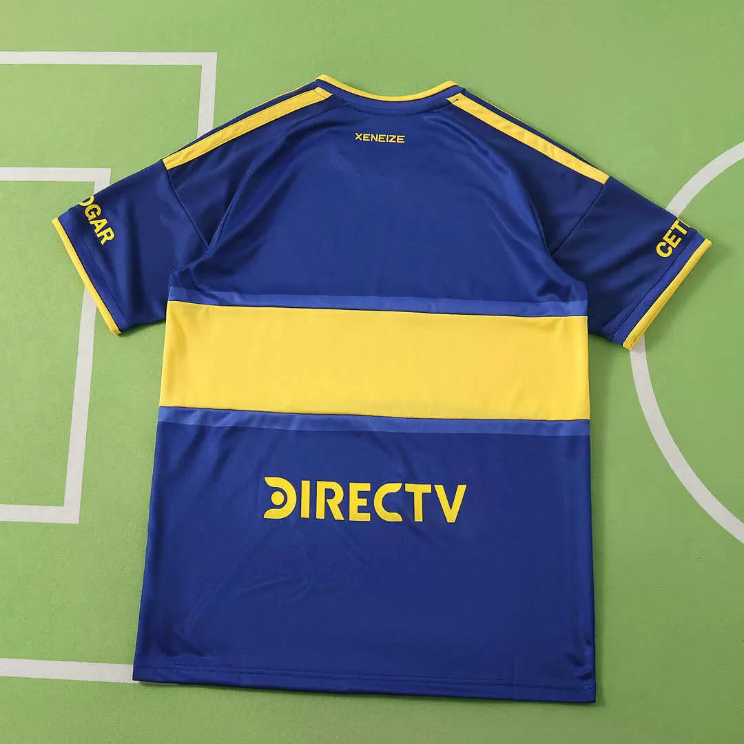 Maglia Boca Juniors Home 26/27 Uomo Blu Navy e Giallo | Maglia da Calcio - CalcioVivo