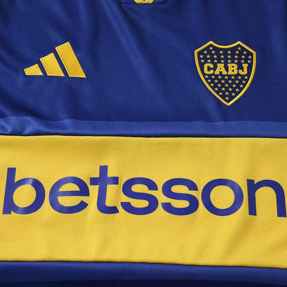 Maglia Boca Juniors Home 26/27 Uomo Blu Navy e Giallo | Maglia da Calcio - CalcioVivo