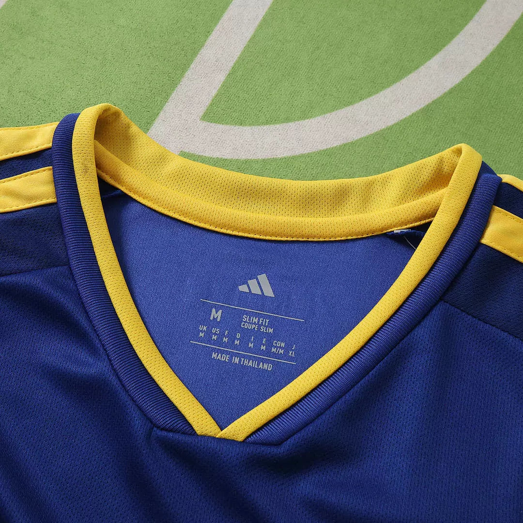 Maglia Boca Juniors Home 26/27 Uomo Blu Navy e Giallo | Maglia da Calcio - CalcioVivo