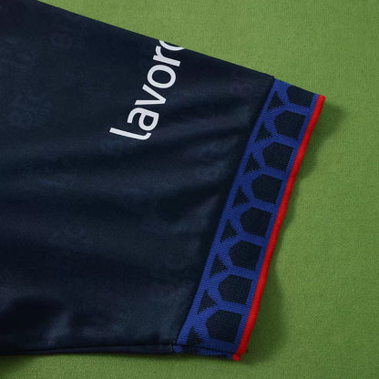 Maglia Bologna Home 26/27 Uomo Rosso e Blu Navy | Maglia da Calcio