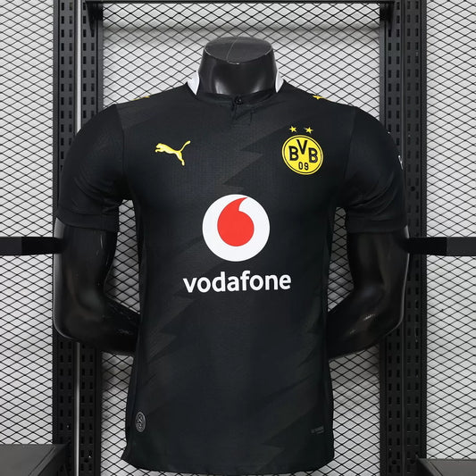 Maglia Borussia Dortmund Away 26/27 Player Uomo Nero | Maglia da Calcio