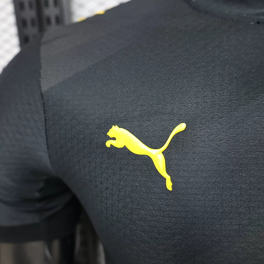 Maglia Borussia Dortmund Away 26/27 Player Uomo Nero | Maglia da Calcio