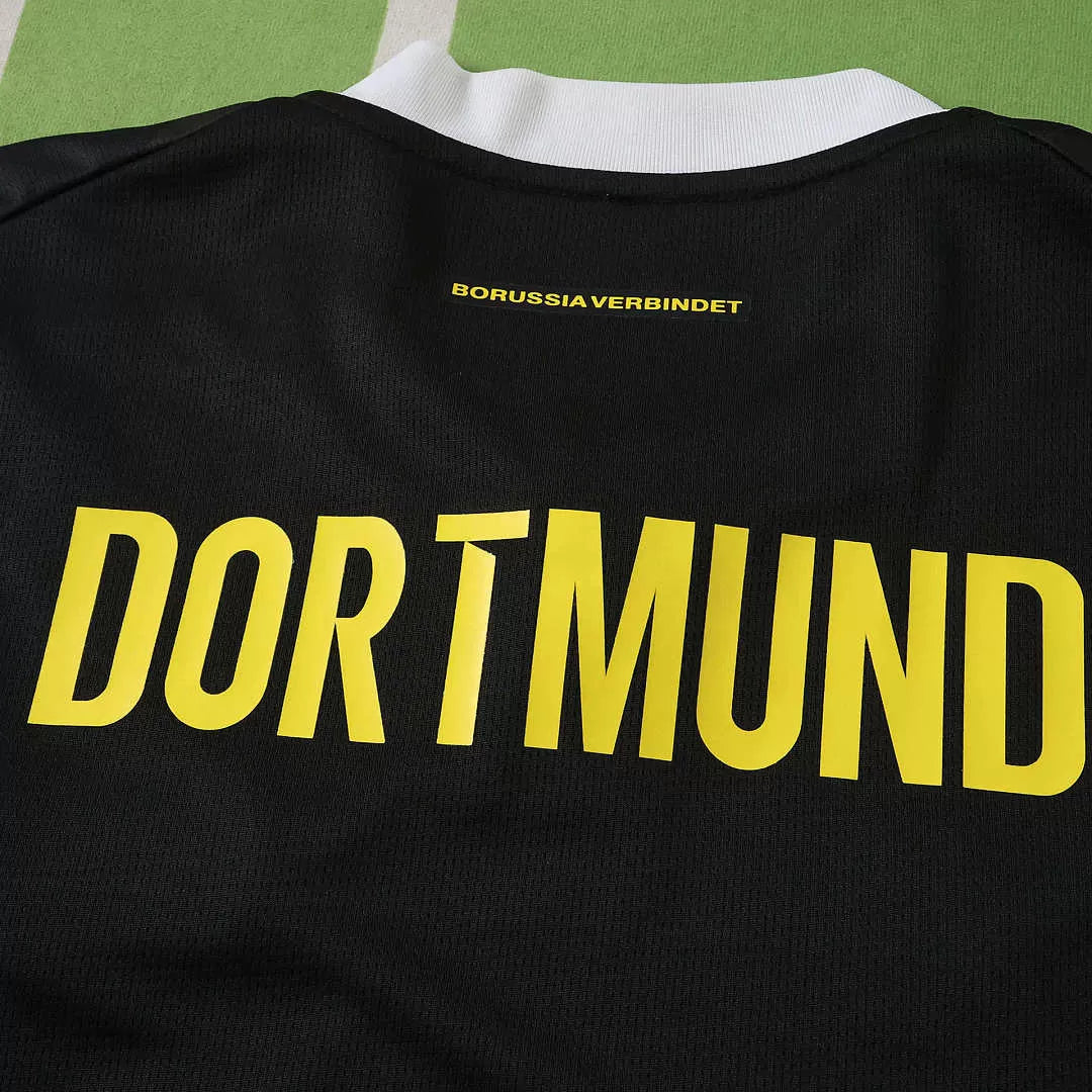 Maglia Borussia Dortmund Away 26/27 Uomo Nero | Maglia da Calcio