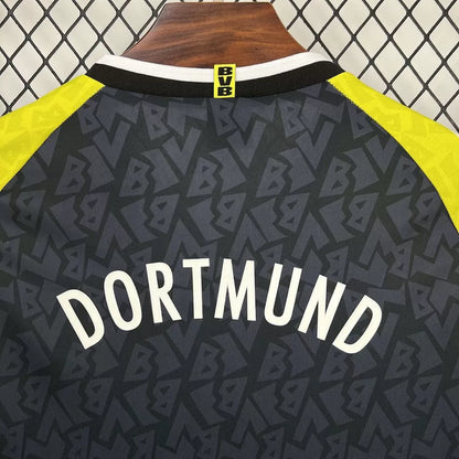 Maglia Borussia Dortmund Away 95/96 Retro Uomo Nero | Maglia da Calcio