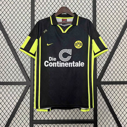 Maglia Borussia Dortmund Away 96/97 Retro Uomo Nero | Maglia da Calcio