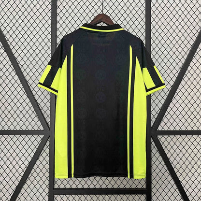 Maglia Borussia Dortmund Away 96/97 Retro Uomo Nero | Maglia da Calcio